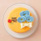 想いを伝える花言葉センイルケーキ(オレンジ) ビオラ 「誠実な愛・思慮深い・思いやり」  4