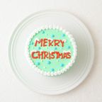 【クリスマス限定！！】MERRY CHRISTMAS センイルケーキ 4号 3