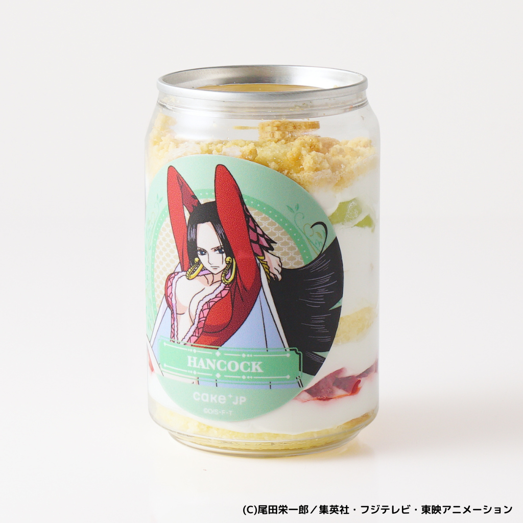 『ONE PIECE』ハンコック メロメロンケーキ缶 4