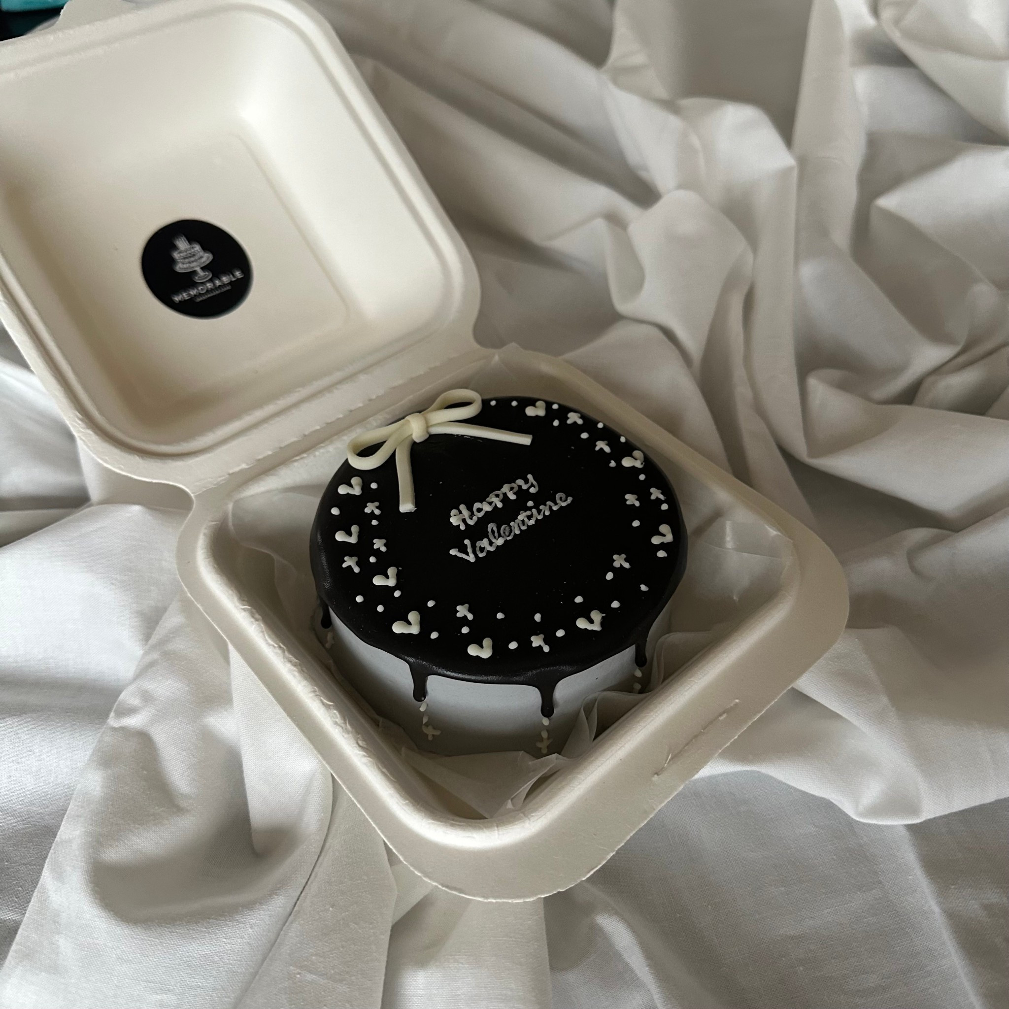 推し色にカスタマイズ✨ドリップケーキ～3号ver～（メモラーブル