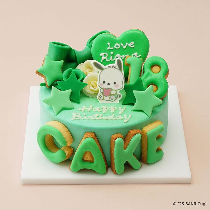 ポチャッコ カスタムケーキ【サンリオキャラクターズ エンジョイアイドルシリーズ】 1