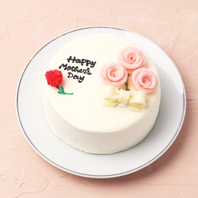 想いを伝える花言葉センイルケーキ 4号《Cake.jp限定》  1