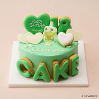 けろけろけろっぴ カスタムケーキ【サンリオキャラクターズ エンジョイアイドルシリーズ】