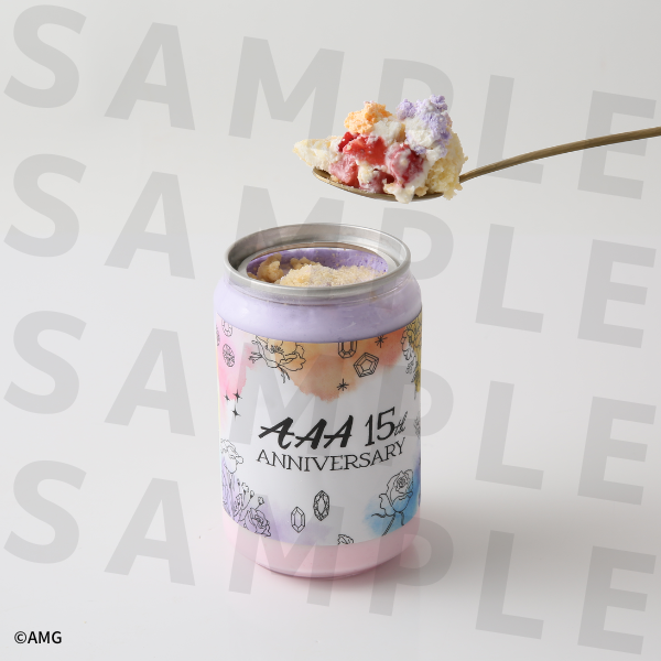 AAA＜特典付き／Misako Uno＞オリジナルケーキ缶2個セット 3