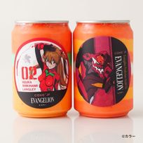 「エヴァンゲリオン」式波･アスカ･ラングレー ケーキ缶【限定スプーン付】