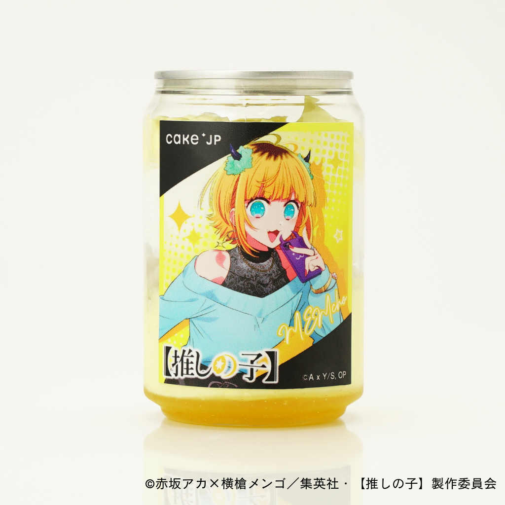 公式】【推しの子】MEMちょ ケーキ缶（メモラーブル） | Cake.jp