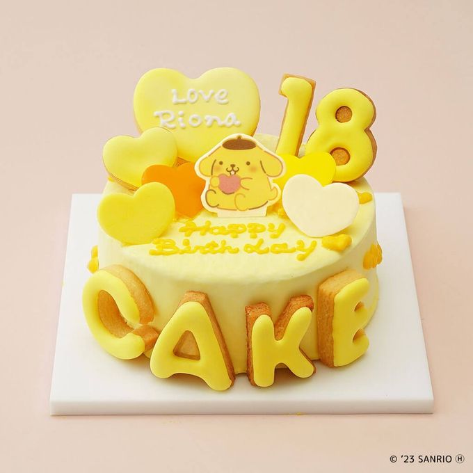 ポムポムプリン カスタムケーキ【サンリオキャラクターズ エンジョイアイドルシリーズ】 1