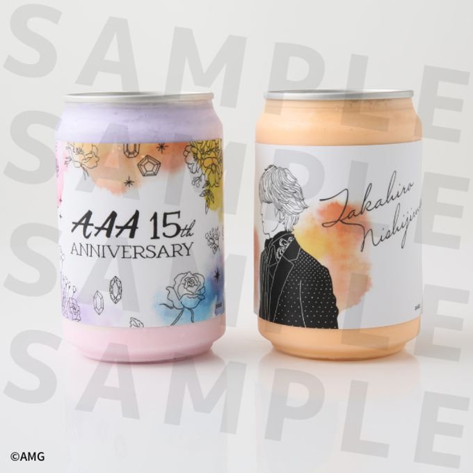 AAA＜特典なし／Takahiro Nishijima＞オリジナルケーキ缶2個セット 2