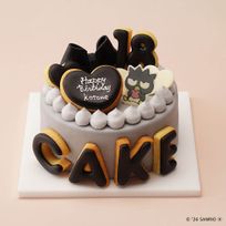 バッドばつ丸 カスタムケーキ【サンリオキャラクターズ エンジョイアイドルシリーズ】