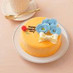 想いを伝える花言葉センイルケーキ(オレンジ) ビオラ 「誠実な愛・思慮深い・思いやり」  1