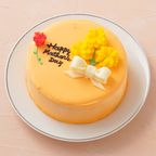 想いを伝える花言葉センイルケーキ(オレンジ) マリーゴールド 「健康・信頼・可憐な愛」  2
