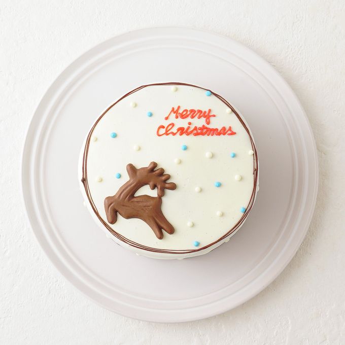 【クリスマス限定！！】濃厚チョコのトナカイセンイルケーキ 4号 3