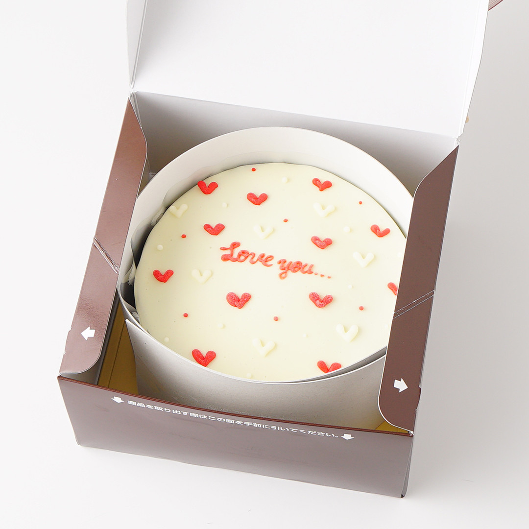 お急ぎ便】濃厚チョコがたまらない！ハートのドリップセンイル