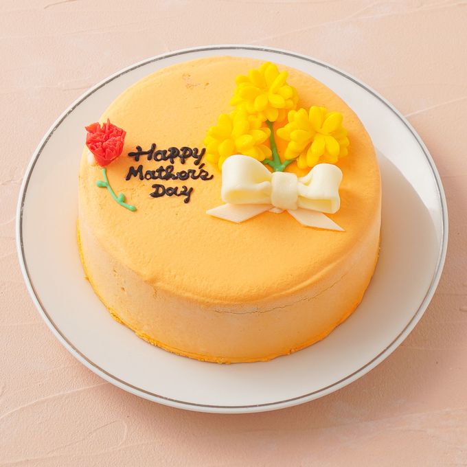 想いを伝える花言葉センイルケーキ(オレンジ) マリーゴールド 「健康・信頼・可憐な愛」  3