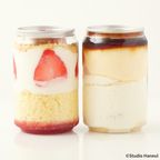 「スタジオハヌル」パムとタルト ケーキ缶２本セット 4