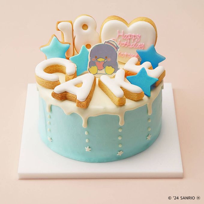 タキシードサム カスタムケーキ【サンリオキャラクターズ エンジョイアイドルシリーズ】 1