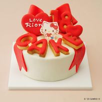 ハローキティ カスタムケーキ【サンリオキャラクターズ エンジョイアイドルシリーズ】