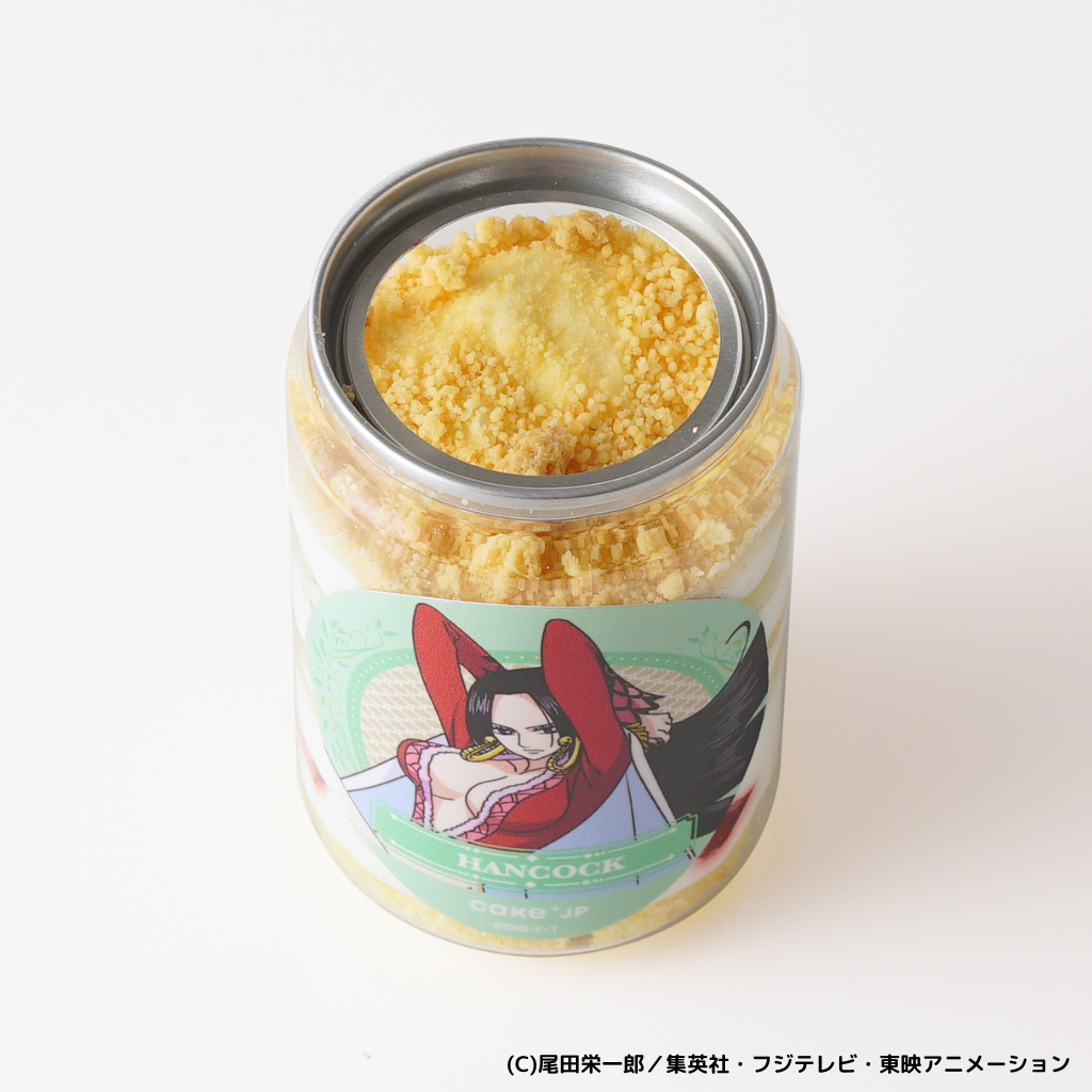 『ONE PIECE』ハンコック メロメロンケーキ缶 2