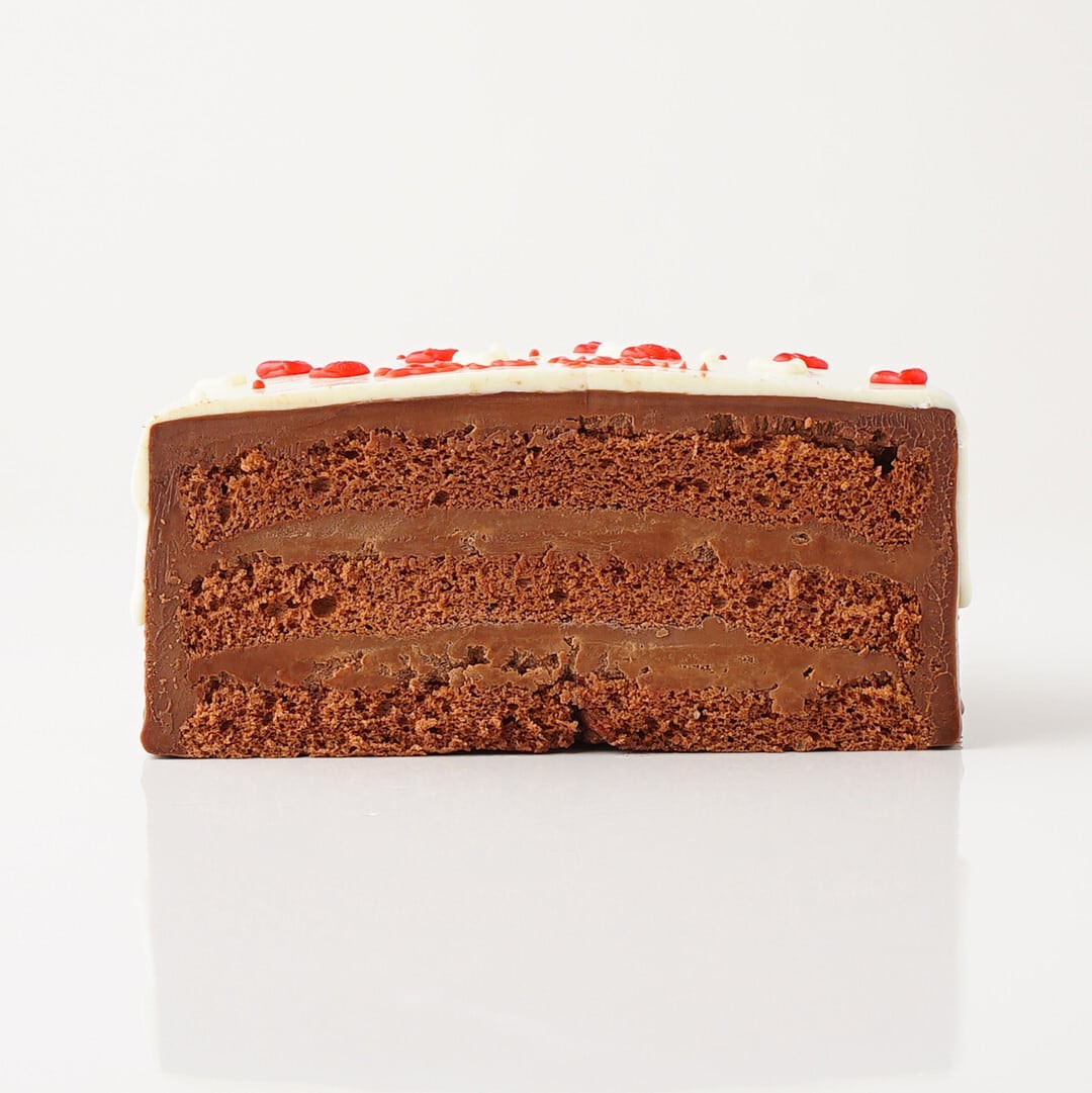 デザインが選べる濃厚チョコドリップランチボックスケーキ