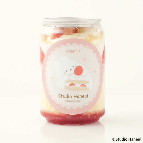 「スタジオハヌル」パムとタルト ケーキ缶２本セット 2