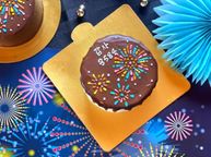 夏季限定！花火のチョコドリップセンイルケーキ 5号 1