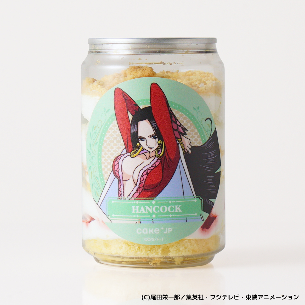 『ONE PIECE』ハンコック メロメロンケーキ缶 1