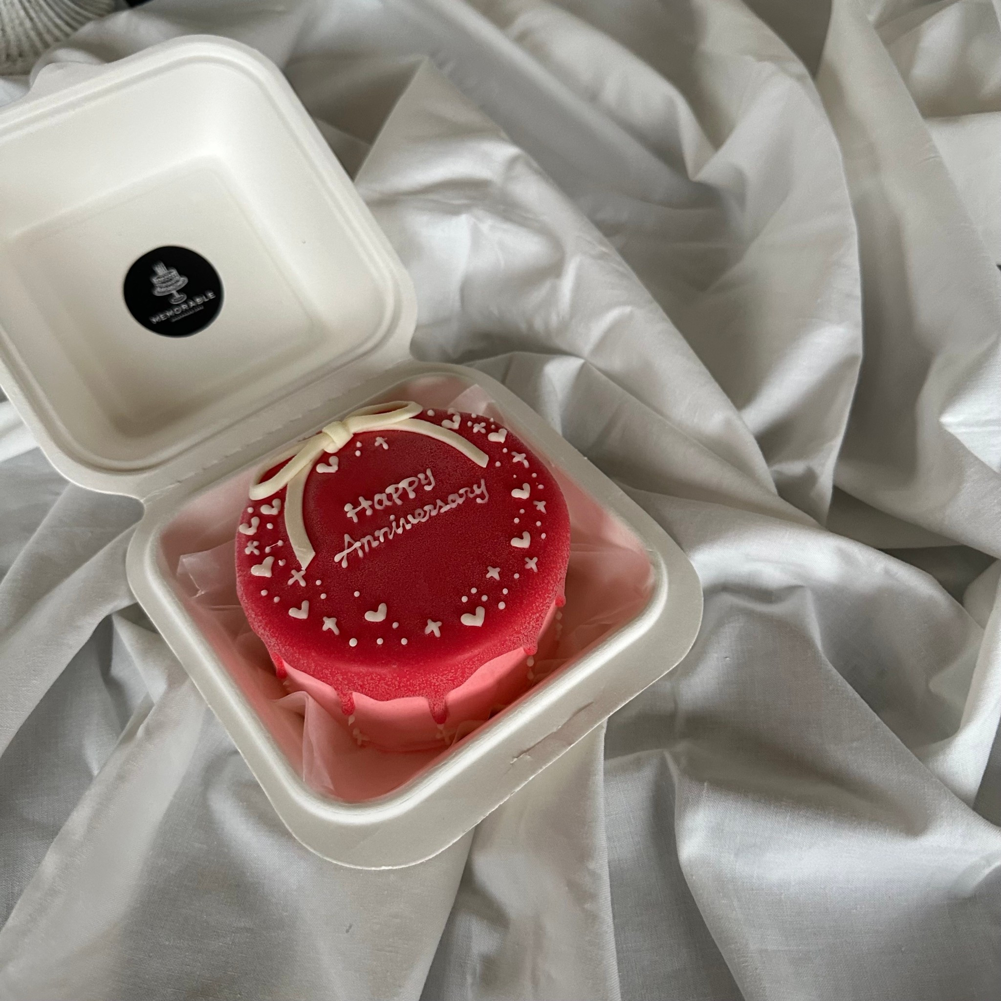 ぷぅ助⭐︎ ドリップ*推しケーキ 推し色にカスタマイズ✨ドリップケーキ～3号ver～（メモラーブル