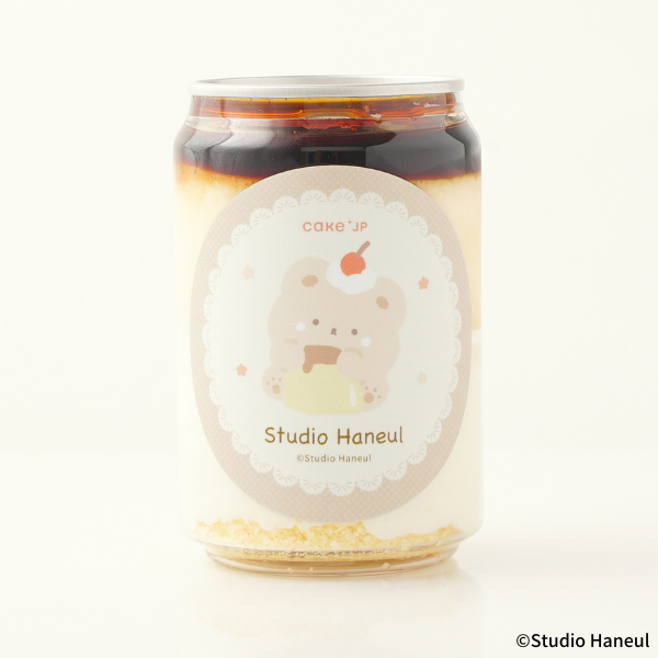 「スタジオハヌル」パムとタルト ケーキ缶２本セット 3