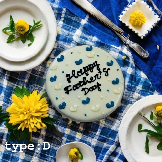父の日ケーキ2025～type：D～ 1