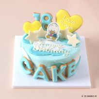 あひるのペックル カスタムケーキ【サンリオキャラクターズ エンジョイアイドルシリーズ】