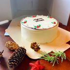 Xmasセンイルケーキ 4号《センイルケーキ》 クリスマス2021  2