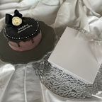 大人可愛い❣シックで上品な濃厚チョコドリップケーキ～4号ver～ 2