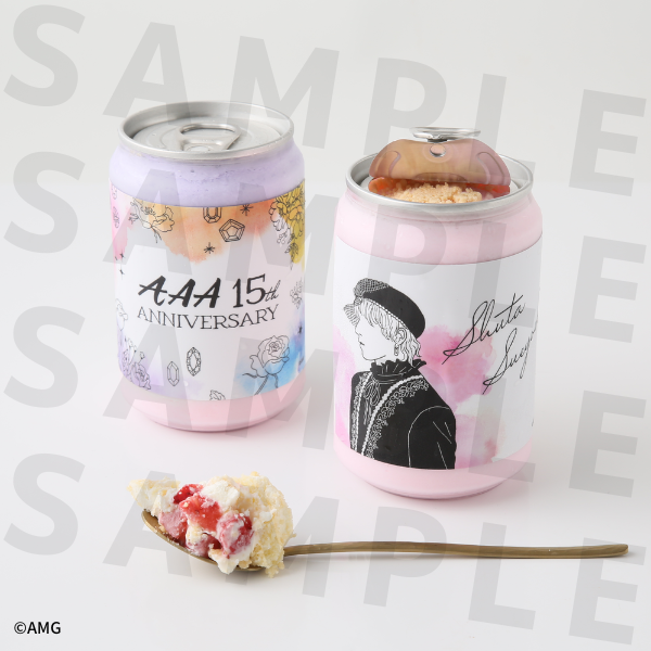 AAA＜特典付き／Shuta Sueyoshi＞オリジナルケーキ缶2個セット 1
