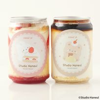 「スタジオハヌル」パムとタルト ケーキ缶２本セット