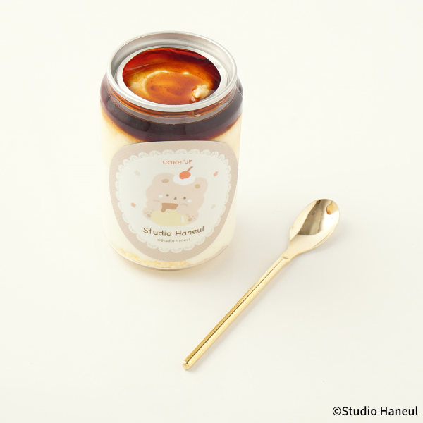 「スタジオハヌル」パムとタルト ケーキ缶２本セット 7