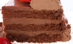 カラフル可愛い！パーティーセンイルケーキ チョコ 4号 12cm 2