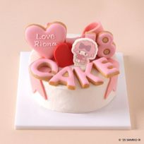 マイスウィートピアノ カスタムケーキ【サンリオキャラクターズ エンジョイアイドルシリーズ】