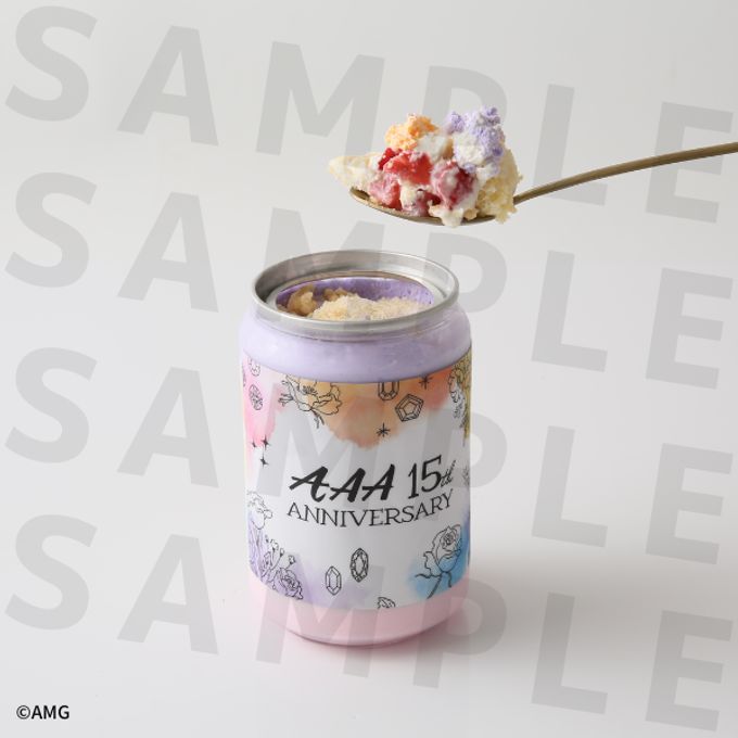 AAA＜特典なし／Takahiro Nishijima＞オリジナルケーキ缶2個セット 3