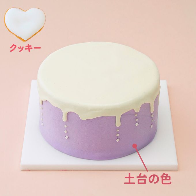 リトルツインスターズ カスタムケーキ【サンリオキャラクターズ エンジョイアイドルシリーズ】 7