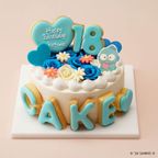 ハンギョドン カスタムケーキ【サンリオキャラクターズ エンジョイアイドルシリーズ】 1