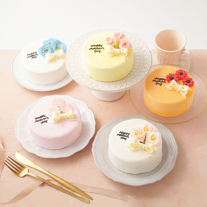想いを伝える花言葉センイルケーキ 4号《Cake.jp限定》 母の日のギフト・プレゼント2025