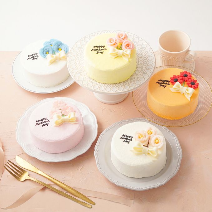 想いを伝える花言葉センイルケーキ 4号《Cake.jp限定》  9