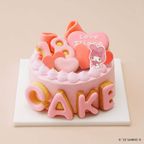 マイメロディ カスタムケーキ【サンリオキャラクターズ エンジョイアイドルシリーズ】 1