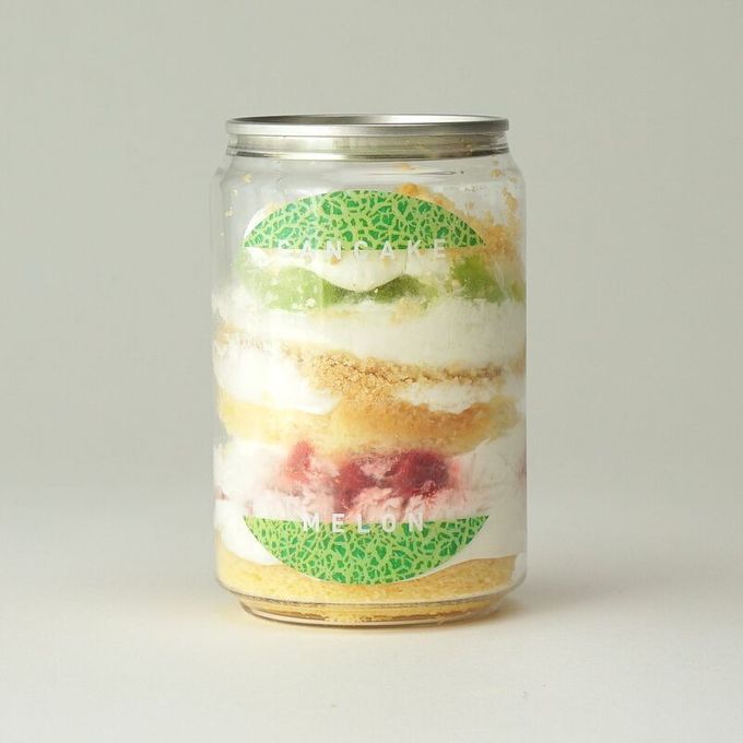 《3本入》MELON CAN CAKE～メロン缶ケーキ～ 3
