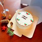 Xmasセンイルケーキ 4号《センイルケーキ》 クリスマス2021  1