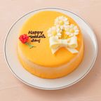 想いを伝える花言葉センイルケーキ(オレンジ) デイジー 「平和・希望・敬意」 3