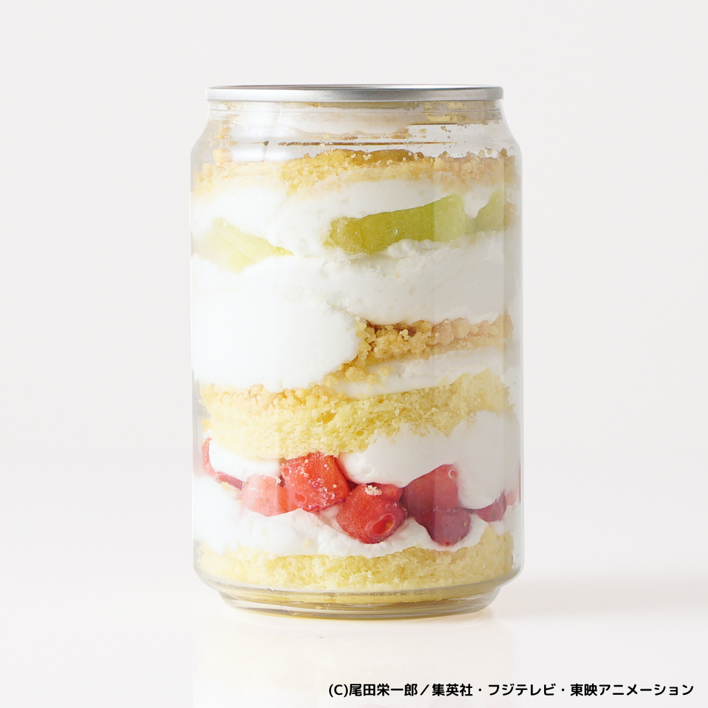 『ONE PIECE』ハンコック メロメロンケーキ缶 3