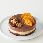 ヴィーガンオレンジ＆チョコレートケーキ 5号 15cm  1