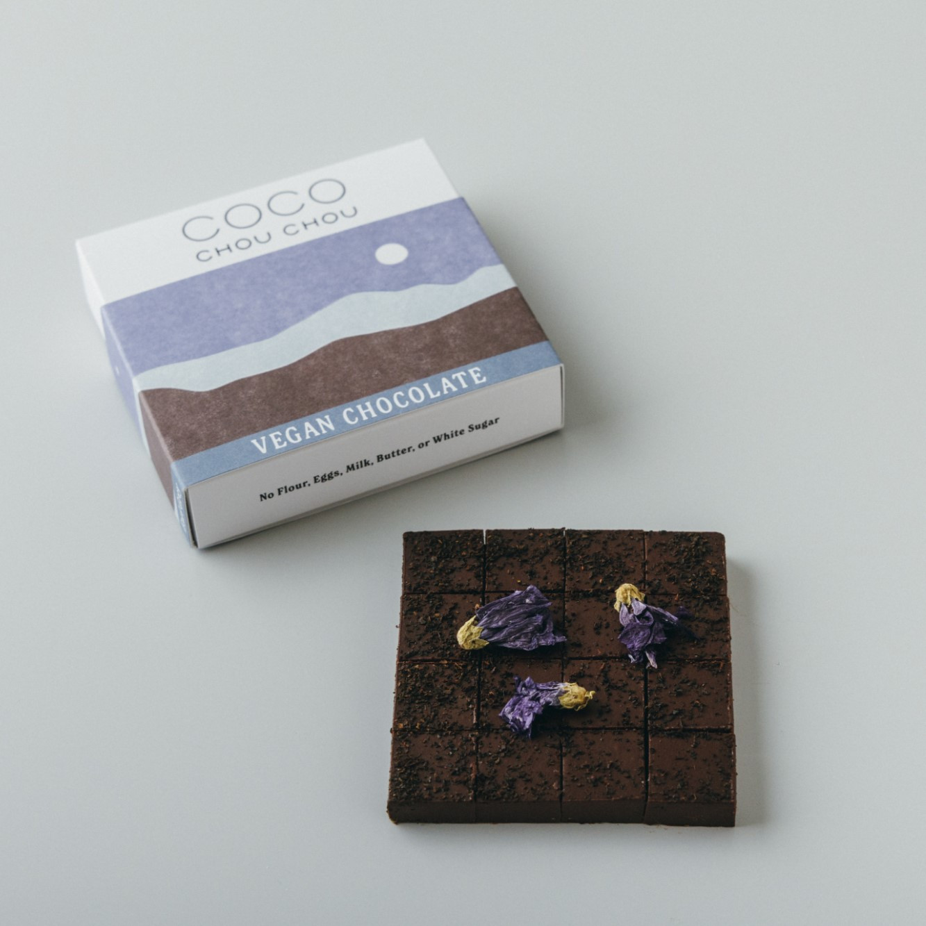 ヴィーガン生チョコレート(アールグレイ)ヴィーガン グルテンフリー 白砂糖不使用