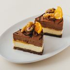 （クリスマス）ヴィーガンオレンジ＆チョコレートケーキ 4号 12cm グルテンフリー アレルギー対応  3